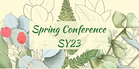 Spring Conference SY23 primary image