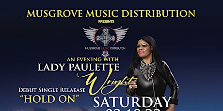 EVENING WITH LADY PAULETTE WRIGHT