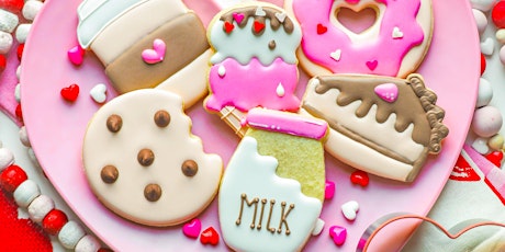 11:00 AM - Valentine's Day Sugar Cookie Decorating primary image