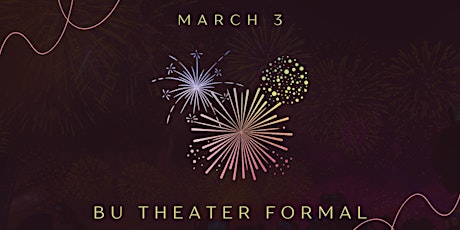 BU Theater Formal primary image
