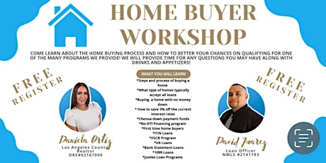 Home Buyers' Seminar/ Seminario De Primer Comprador De Casa