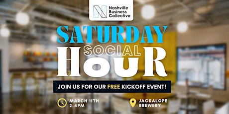 Nashville Business Collective Saturday Social Hour