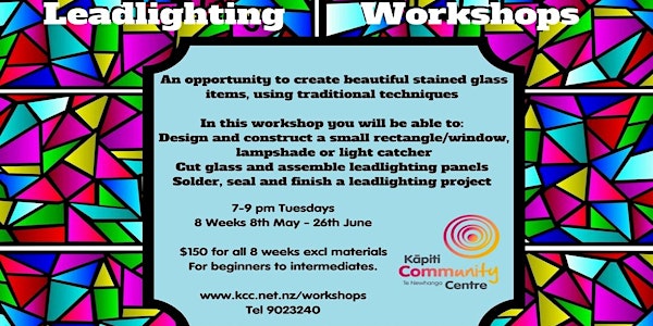 Leadlighting Workshop