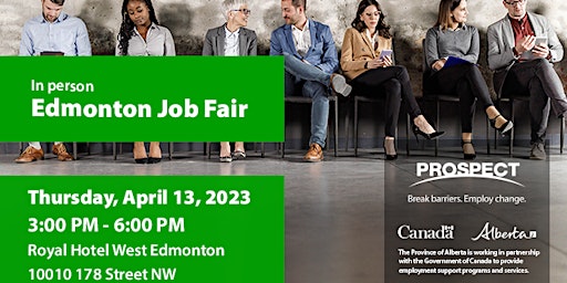 2023 Edmonton Job Fair
