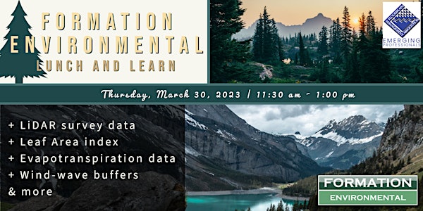 FMA EP Lunch and Learn: Formation Environmental