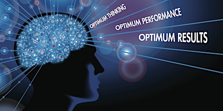 Optimum Thinking Advanced Level- Emotional Mastery - June 2018 primary image