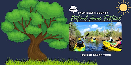 Natural Areas Festival - Guided Kayak Tour (11:30 am) primary image