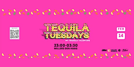 Tequila Tuesdays - Valentines Edition - Den Haag