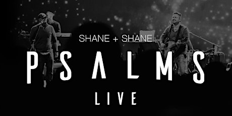SHANE AND SHANE          (live in concert)                      THE PSALMS primary image