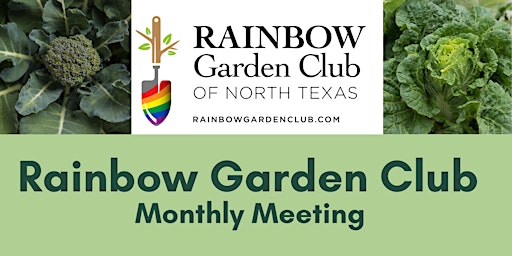 Rainbow Garden Club Monthly Meeting