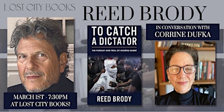 To Catch a Dictator by Reed Brody with Corrine Dufka