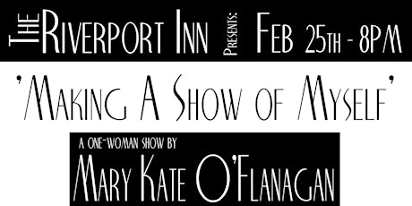 "Making A Show of Myself" with Mary Kate O'Flanagan - Champion Storyteller primary image