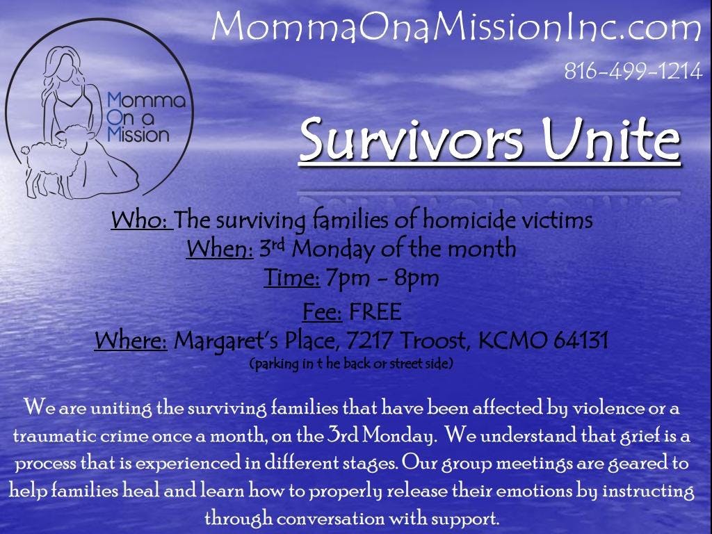 Survivors Unite - Monthly Group Meetings