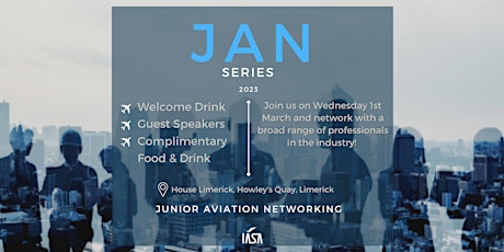 Junior Aviation Networking Series primary image