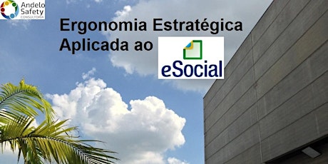 Imagem principal do evento Ergonomia Estratégica aplica ao eSocial