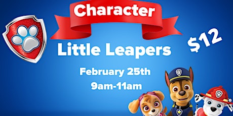 Paw Patrol Little Leapers primary image