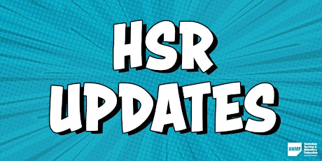 HSR Updates