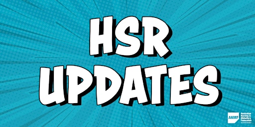 HSR Updates