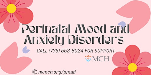 Perinatal Mood and Anxiety Disorder Training primary image