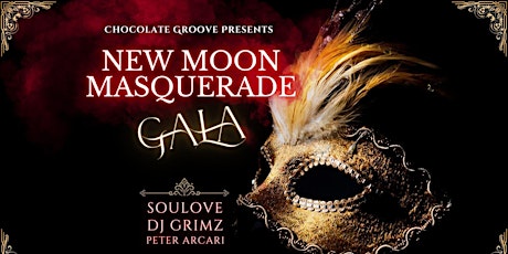 Chocolate Groove -NEW Moon Masquerade Cacao Ecstatic Dance Party