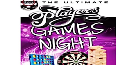 PLAYERS THE ULTIMATE GAMES NIGHT  primary image