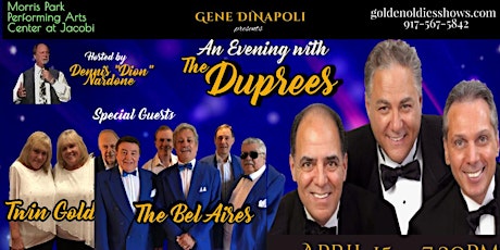 The Duprees In Concert