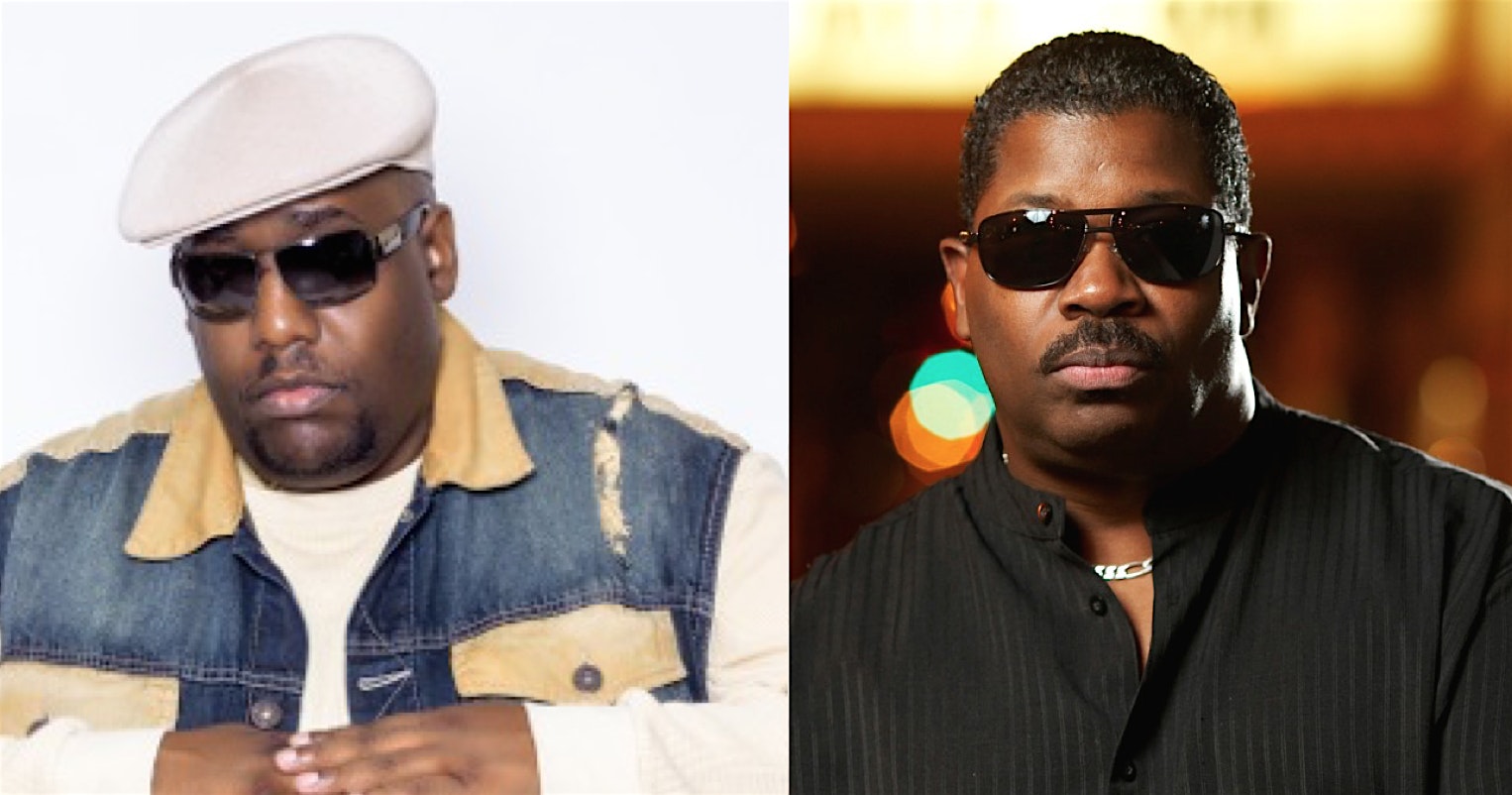 Kool Moe Dee and Steve Arrington