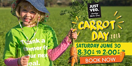 Just Veg. Carrot Field Day primary image