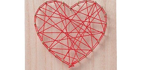 Maker's Day String  Art - Ages 14 - Adult Only
