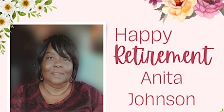 Retirement Celebration for Anita Johnson