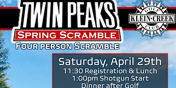 Twin Peaks - Folds of Honor - Spring Scramble