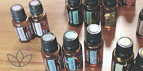 Supporting your physical & emotional health naturally with essential oils primary image