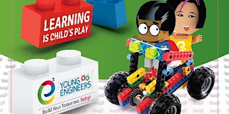 Lego Bricks Challenge Workshop 3 - Saturday - Ferris Wheel - e2 YE Ireland primary image