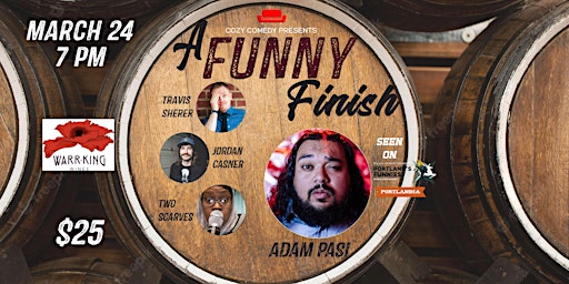 A Funny Finish: Adam Pasi! primary image