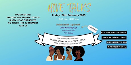 Hive Talks for Professional Black Women