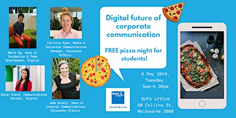 theMediaPod X event: The digital future of corporate communication: primary image