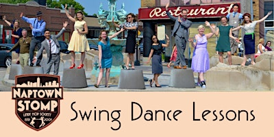 Immagine principale di May Swing Dance Lessons - Monthly Series 