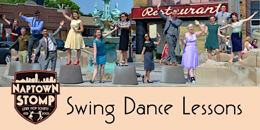 Primaire afbeelding van May Swing Dance Lessons - Monthly Series