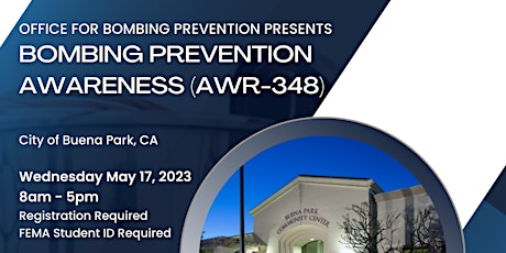 Bombing Prevention Awareness
