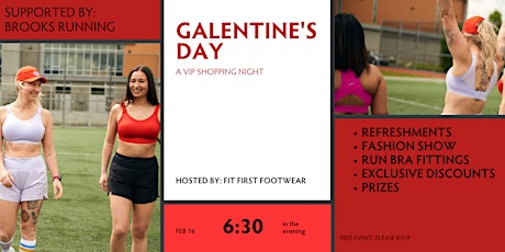 GALentine's Day @ Fit First Footwear primary image