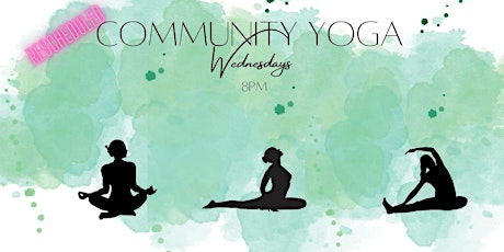 Rescheduled Community Yoga: Relaxed Restorative Flow