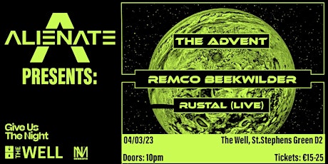 Alienate Presents: The Advent - Remco Beekwilder - Rustal(Live)