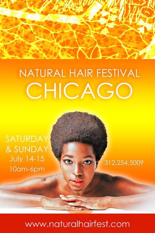 VENDOR OPPORTUNITY for #NaturalHairFestChicago 2-Day Main Event Summer 2018