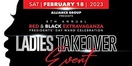 Alliance Group Red & Black "Ladies Takeover" Extravaganza