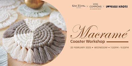 [CANCELLED] Macramé Coaster Workshop