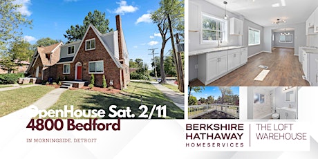 Fully renovated Morningside home at 4800 Bedford: Open Sat.