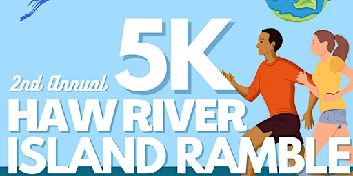 Earth Day 5K: Haw River Island Ramble