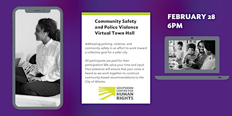 Community Safety and Police Violence Virtual Town Hall