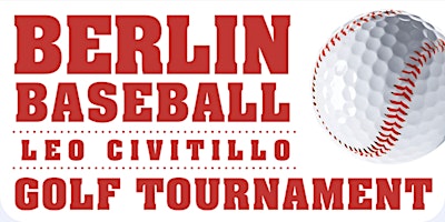 Primaire afbeelding van 2024 Berlin High School Baseball Golf Tournament