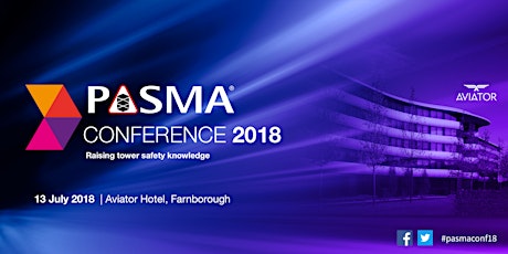 PASMA Conference 2018 and Charity Dinner primary image
